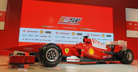 Ferrari F10